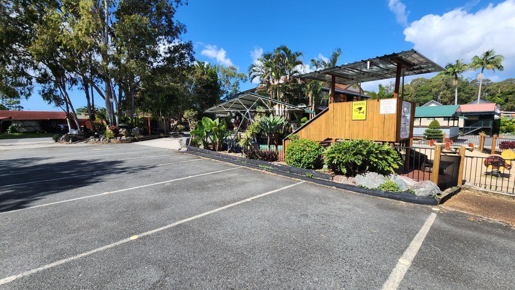 T'S Resort & Motel Port Macquarie Exteriör bild